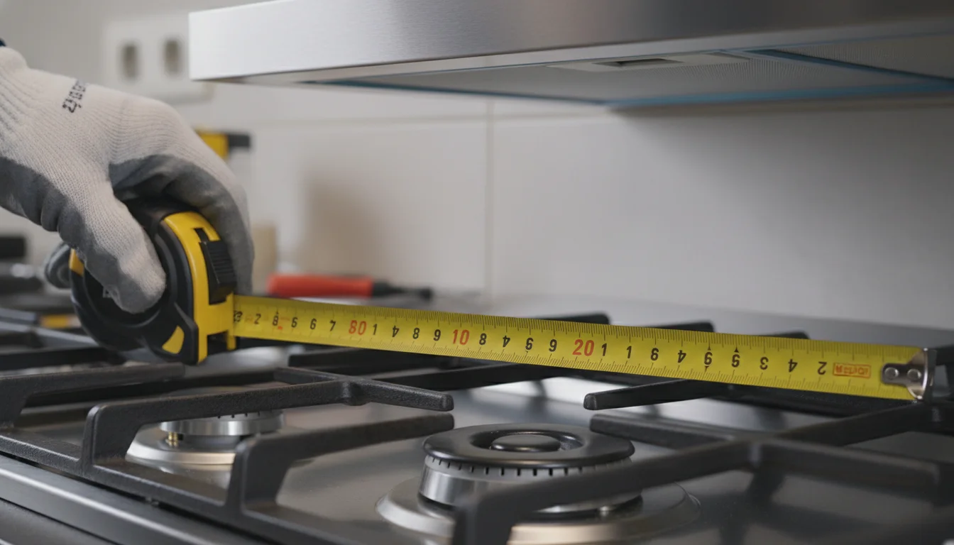 qual a altura da coifa para o cooktop