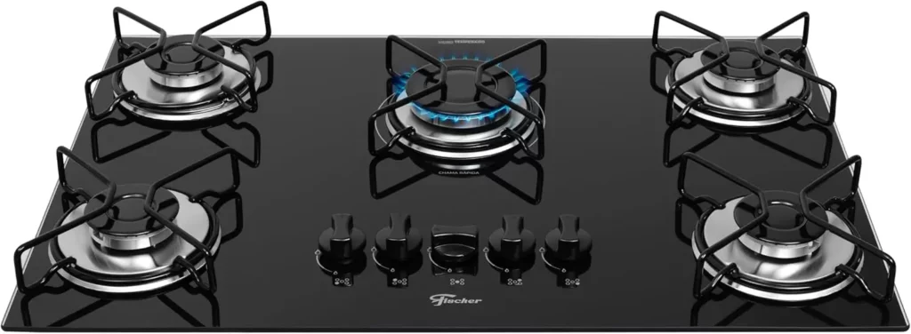 Cooktop Fischer 5 Bocas Fit Line