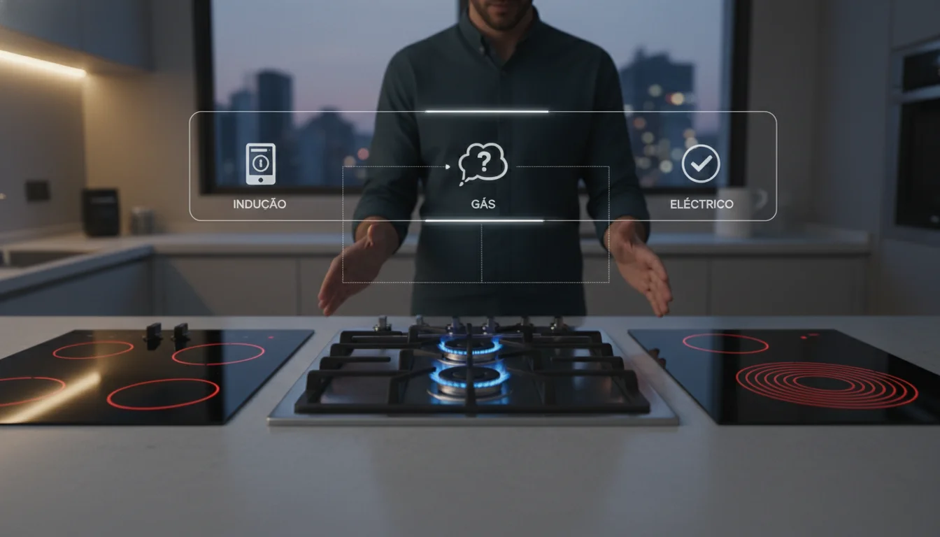 como escolher cooktop - Imagem de destaque: Como escolher cooktop: O guia definitivo para montar sua cozinha planejada