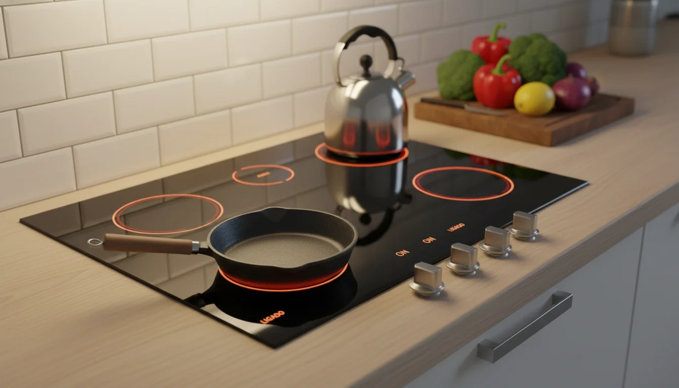cooktop bom e barato - Imagem de destaque: Cooktop Bom e Barato: Guia Técnico Definitivo, Melhores Marcas e Análise de Segurança