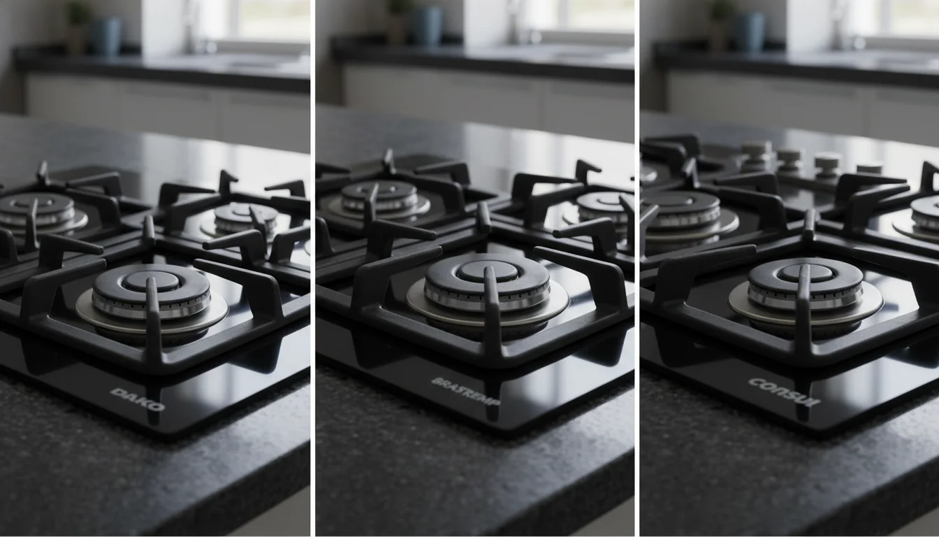cooktop dako supreme 5 bocas