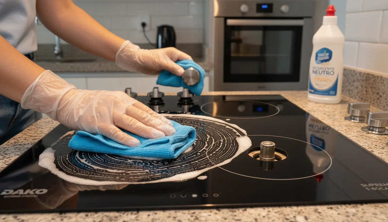 cooktop dako supreme 5 bocas