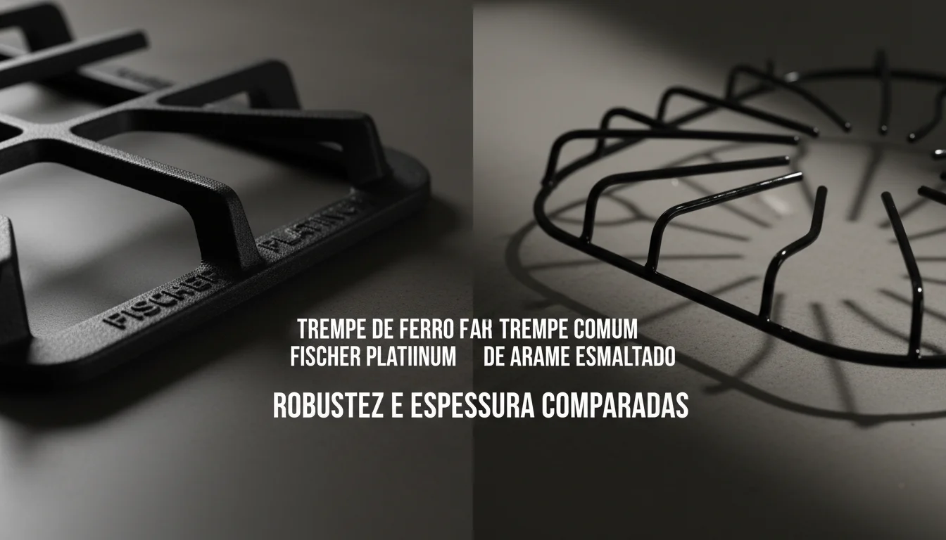 cooktop fischer platinium 5 bocas é bom