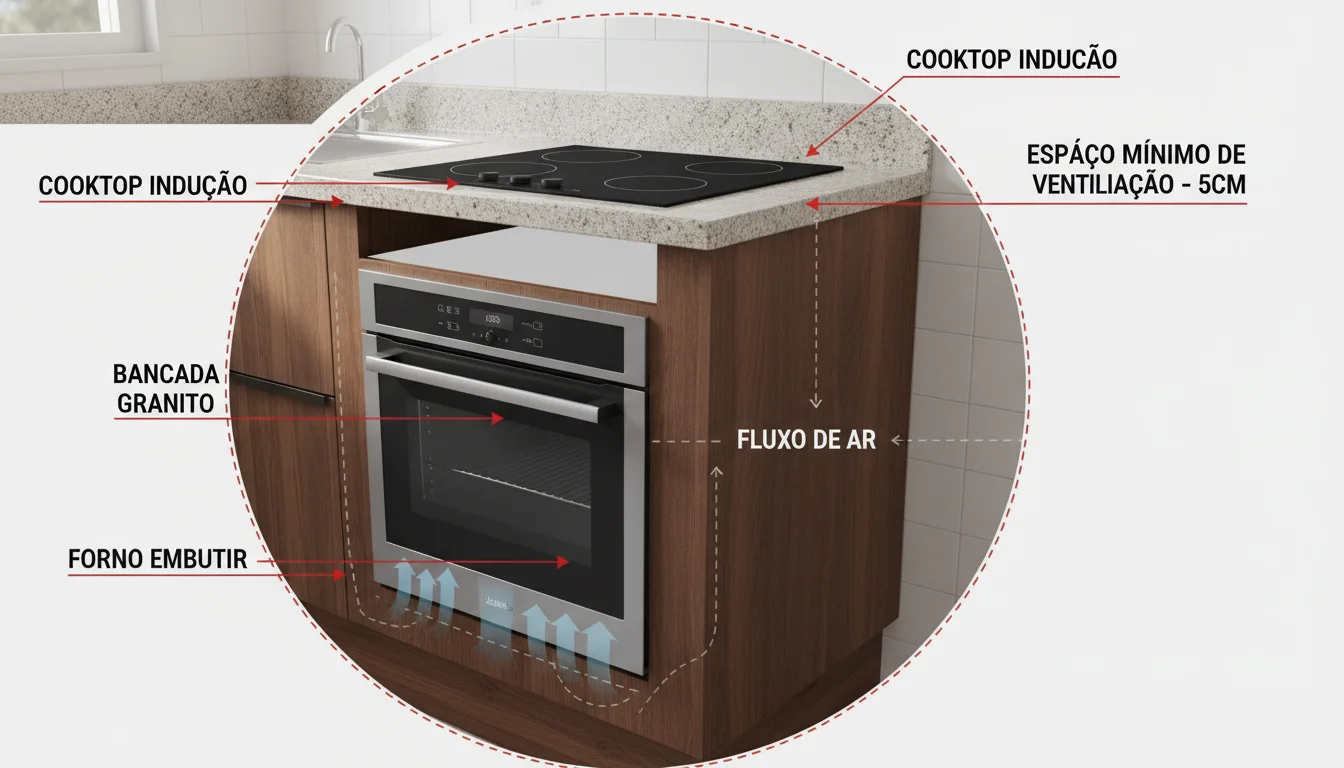 cooktop fischer platinium 5 bocas é bom