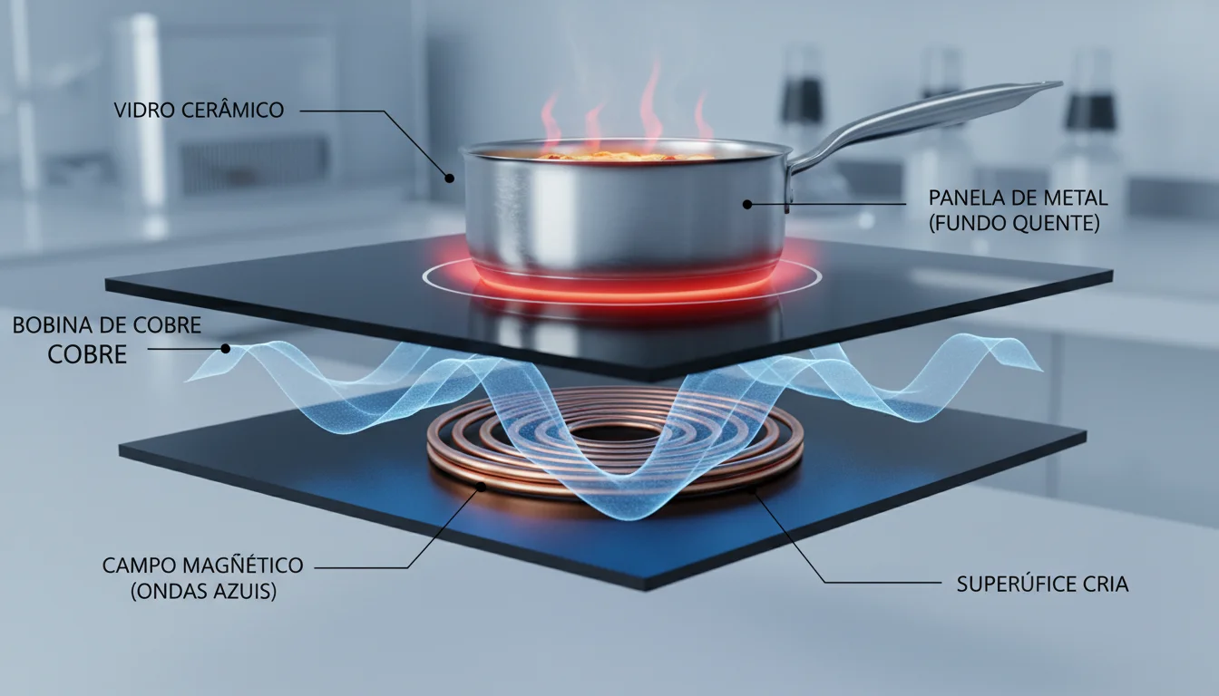 cooktop indução vale a pena