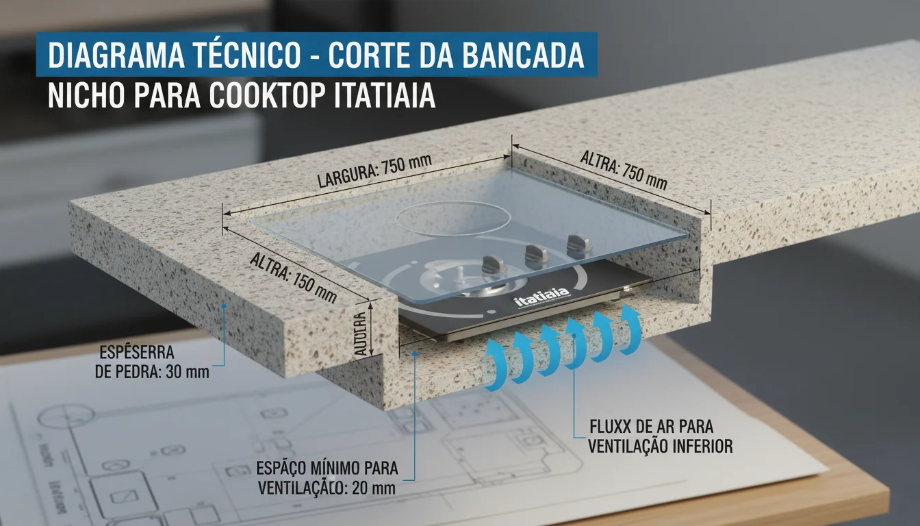 cooktop itatiaia itamaster 5 bocas é bom