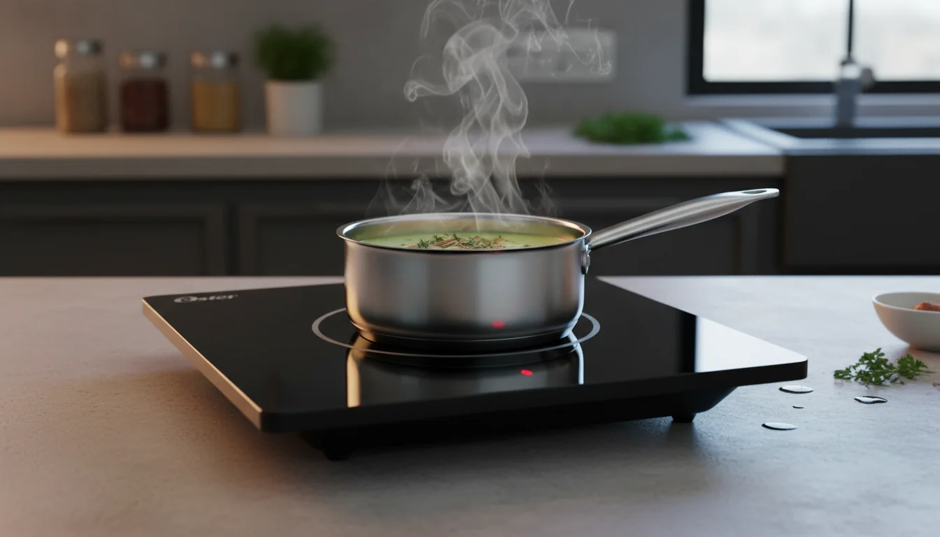 cooktop oster indução 1 boca vale a pena - Imagem de destaque: Cooktop Oster indução 1 boca vale a pena? Análise sincera e técnica