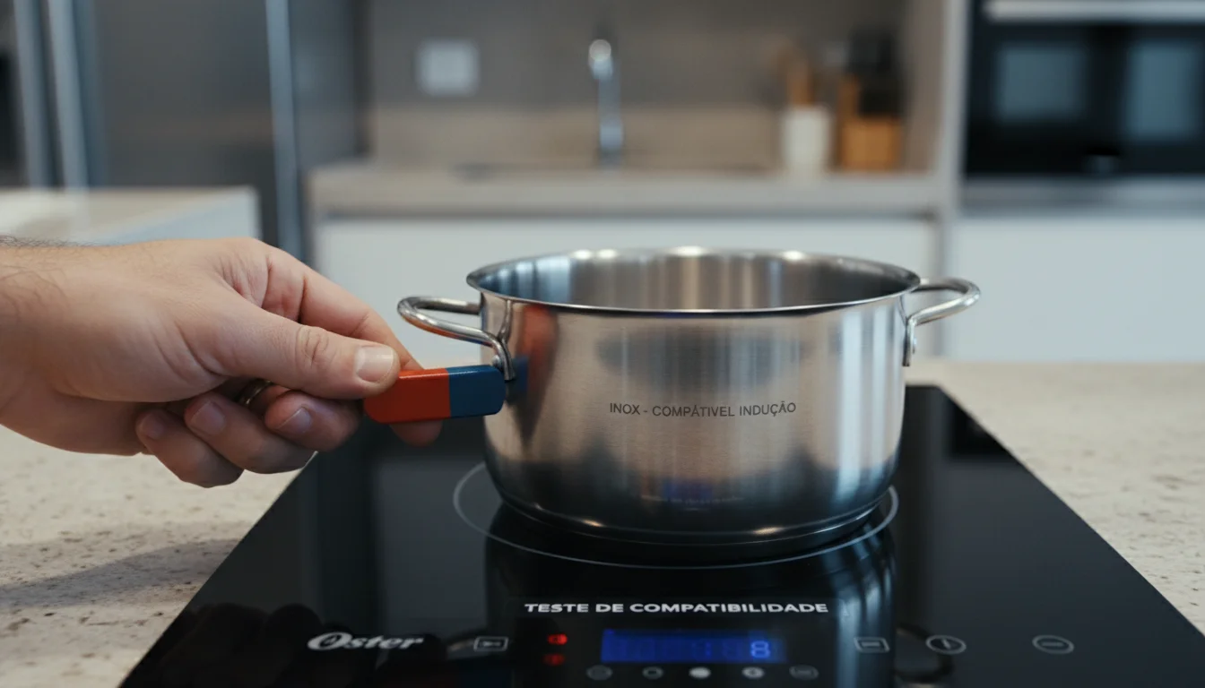 cooktop oster indução 1 boca vale a pena