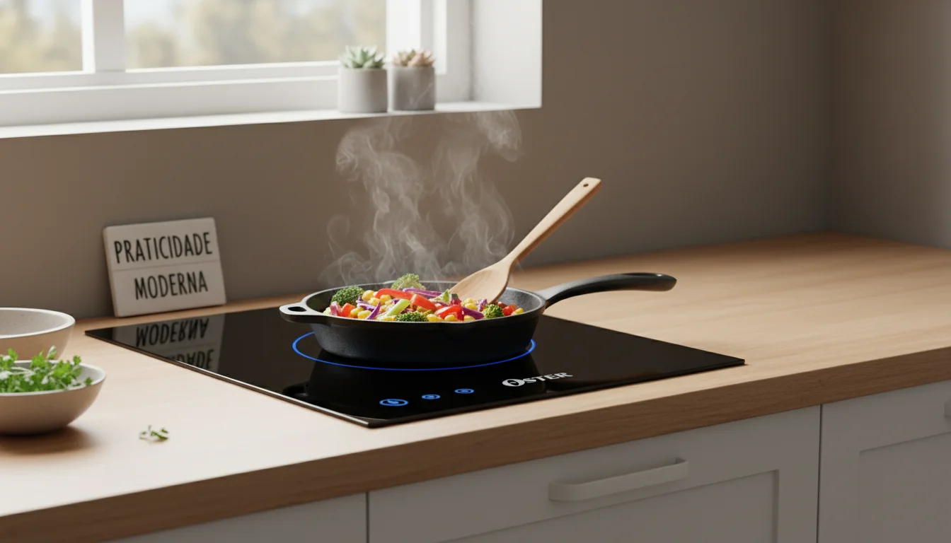 cooktop oster indução 1 boca vale a pena