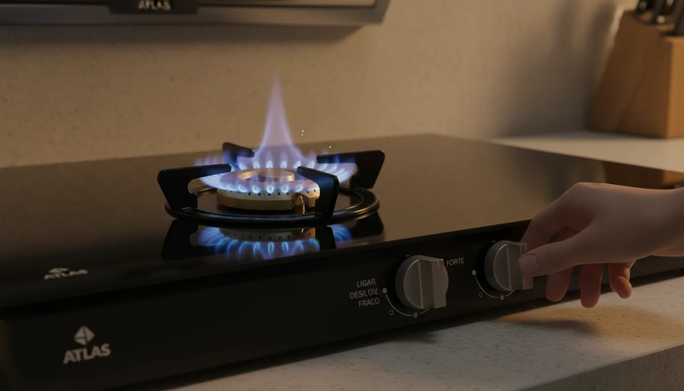 fogão cooktop atlas é bom