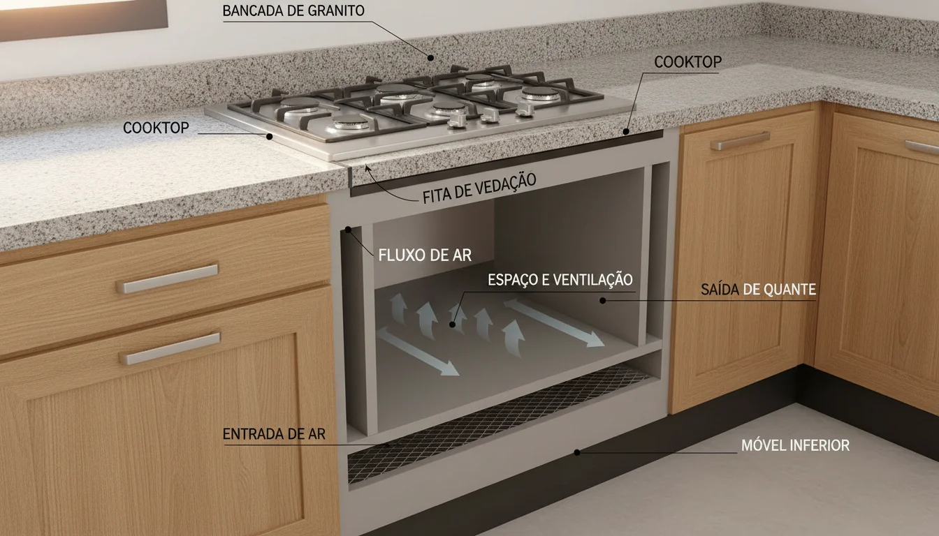 fogão cooktop atlas é bom