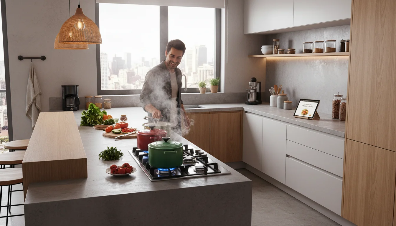 fogão cooktop atlas é bom