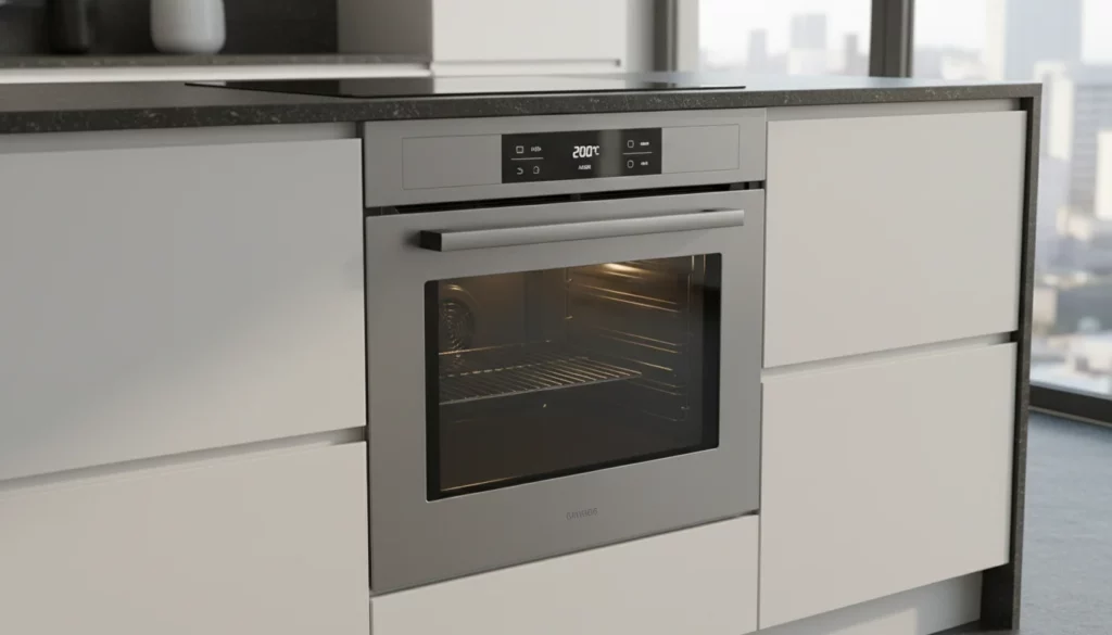 forno para cooktop - Imagem de destaque: Guia Definitivo 2025: O Melhor Forno para Cooktop (Gás vs Elétrico e Instalação)