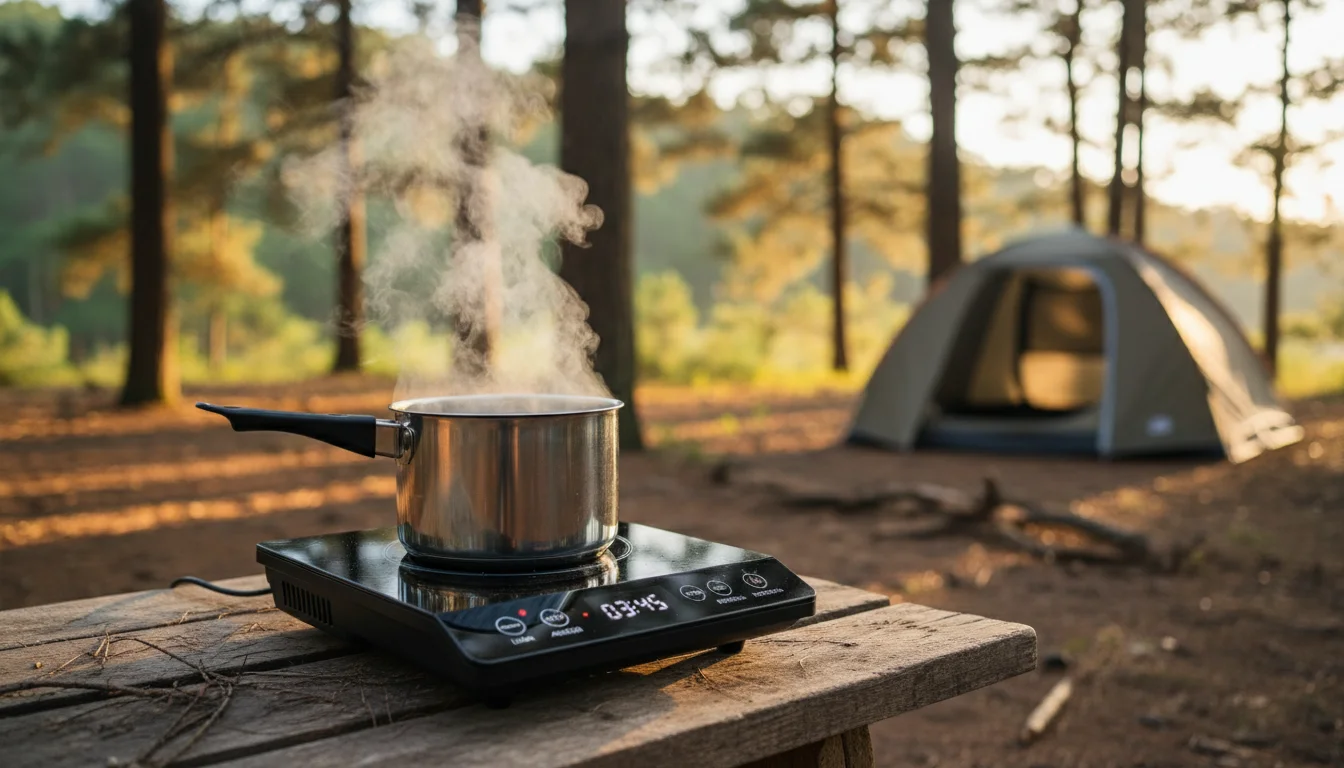 melhor cooktop de indução 1 boca para camping