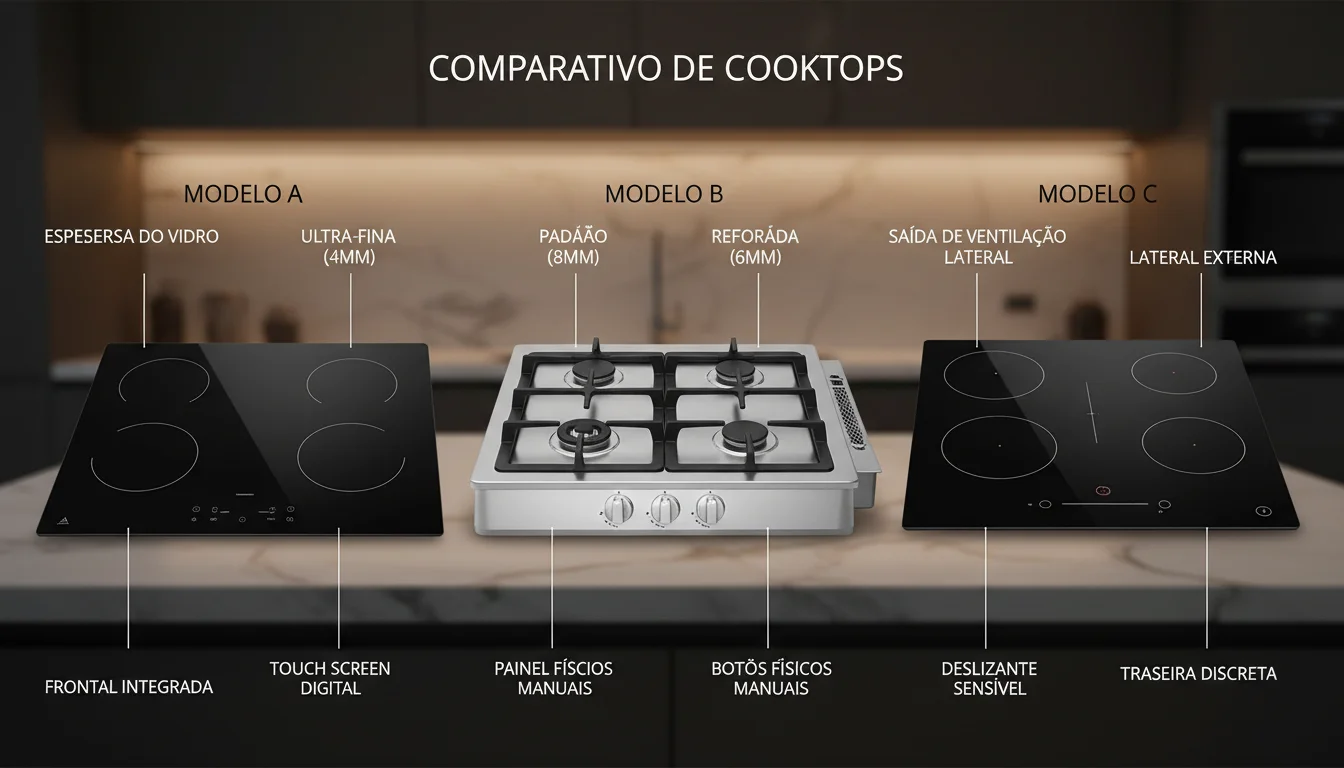 melhor cooktop de indução 1 boca para camping
