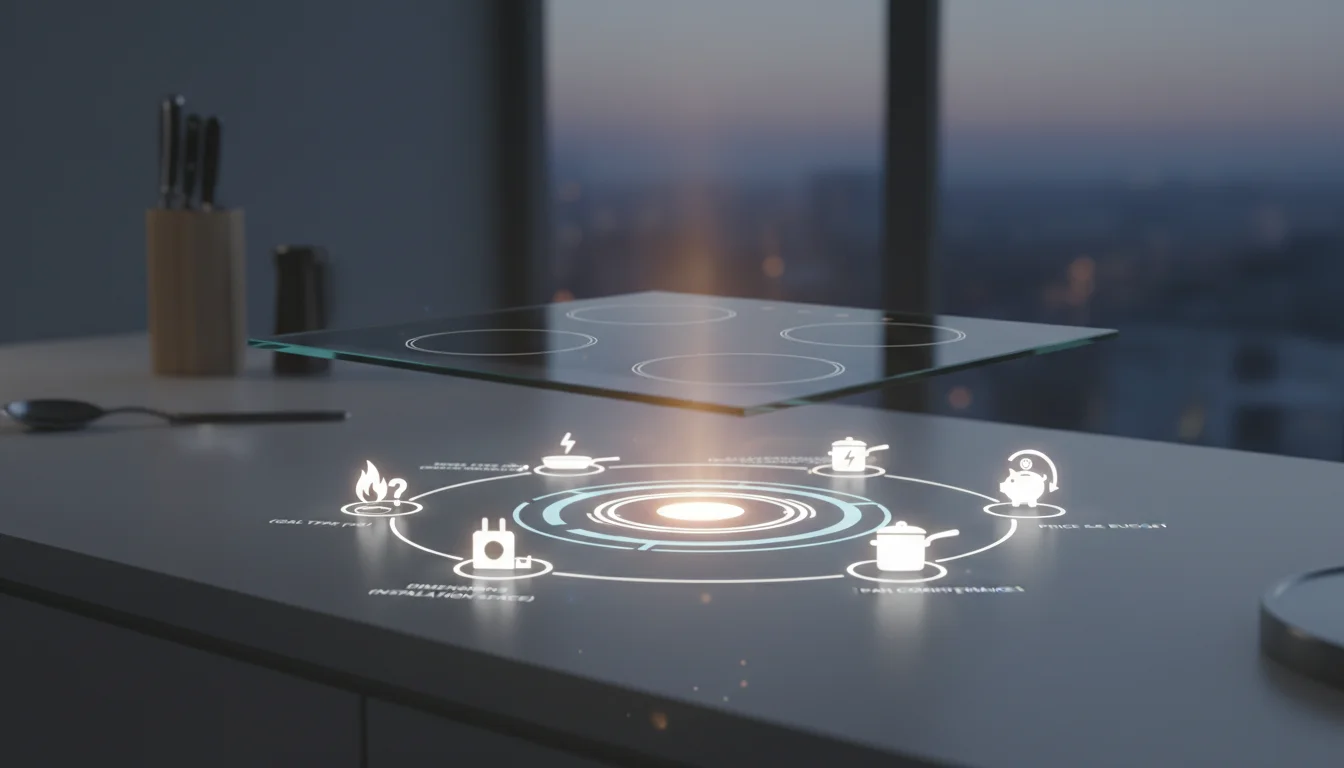 o que devo saber antes de comprar um cooktop - Imagem de destaque: O que devo saber antes de comprar um cooktop: guia técnico completo