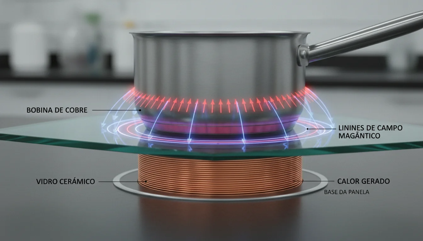 panelas cooktop de indução