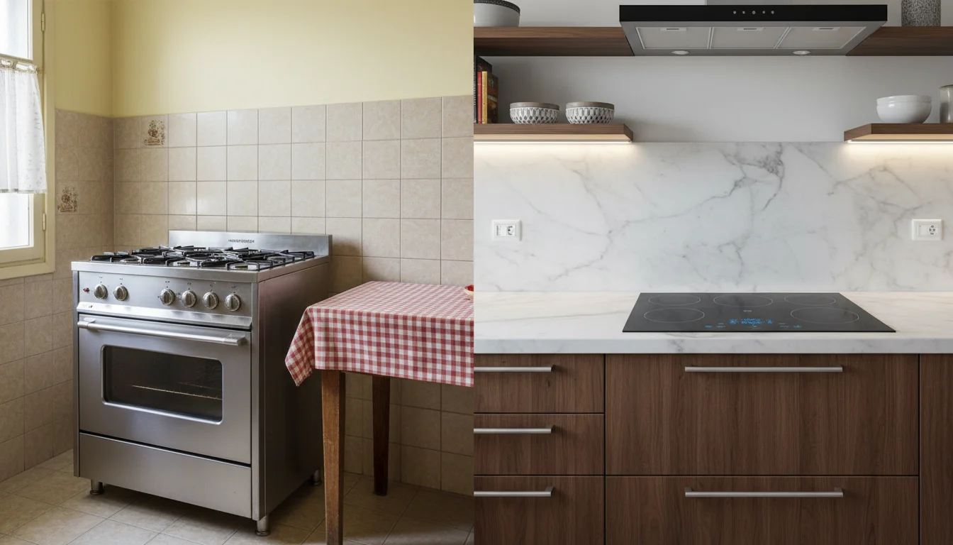 qual a diferença entre fogão e cooktop