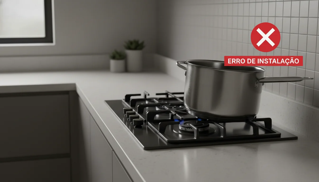 qual a medida de um cooktop de 5 bocas