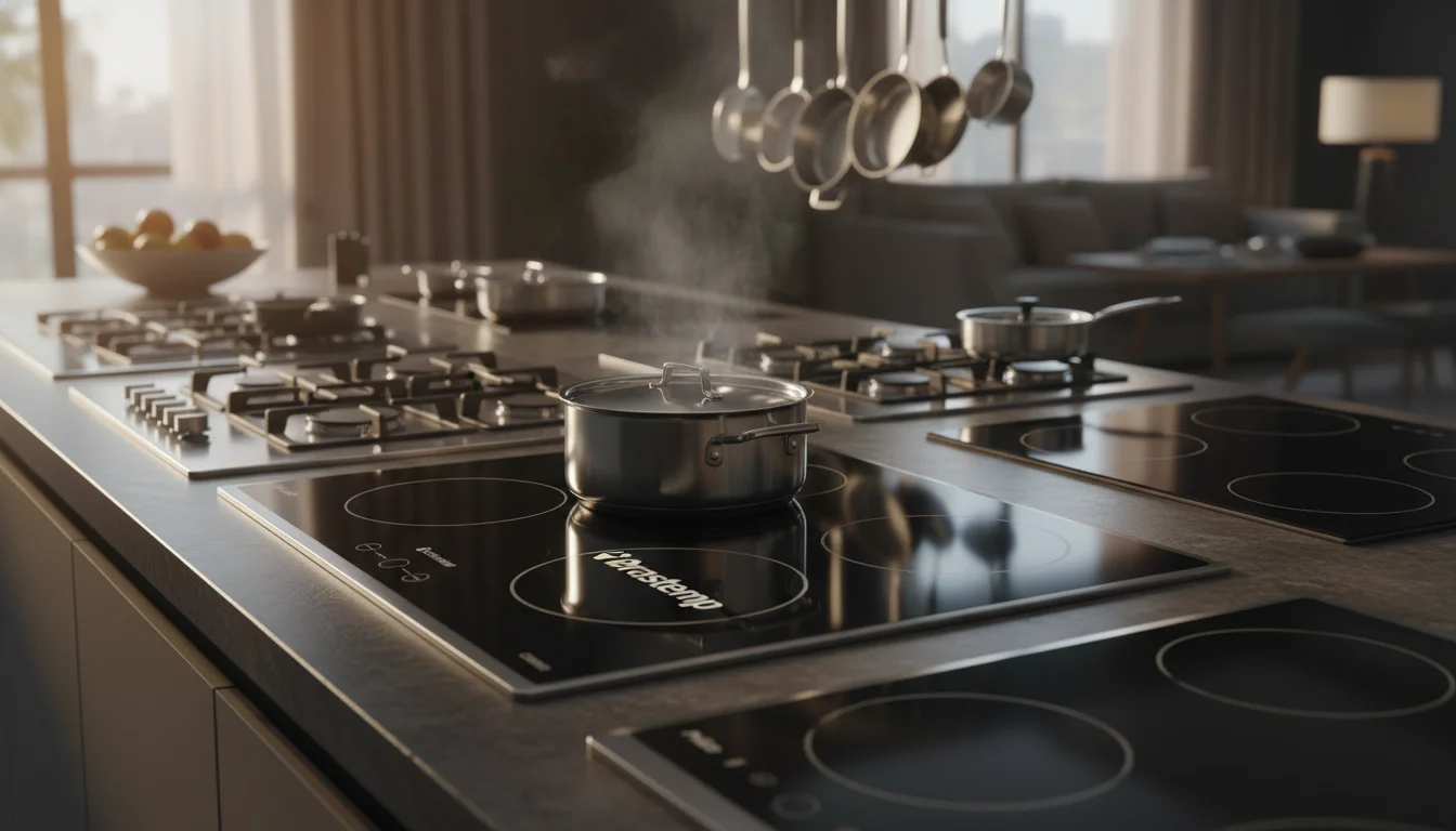 qual a melhor marca de cooktop - Imagem de destaque: Qual a Melhor Marca de Cooktop em 2025? Guia Definitivo e Comparativo Completo