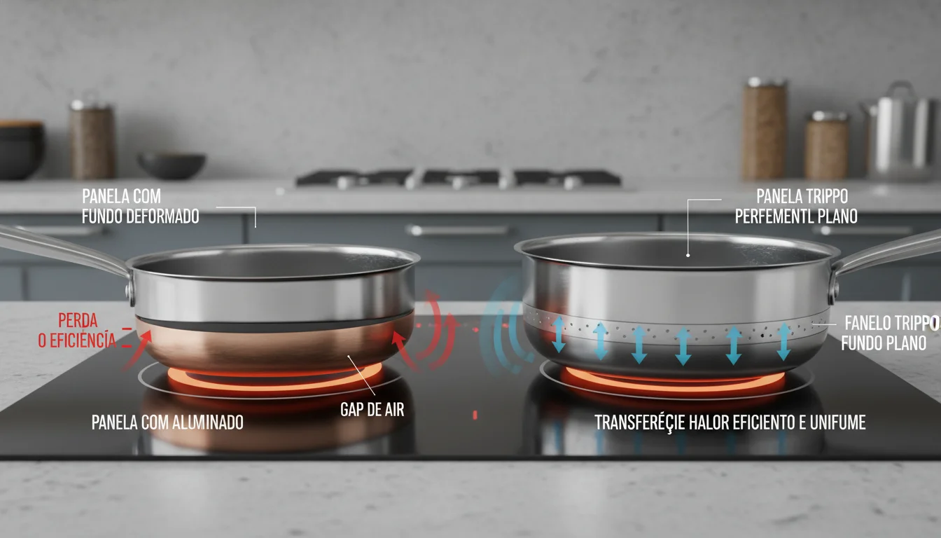 qual cooktop gasta menos energia