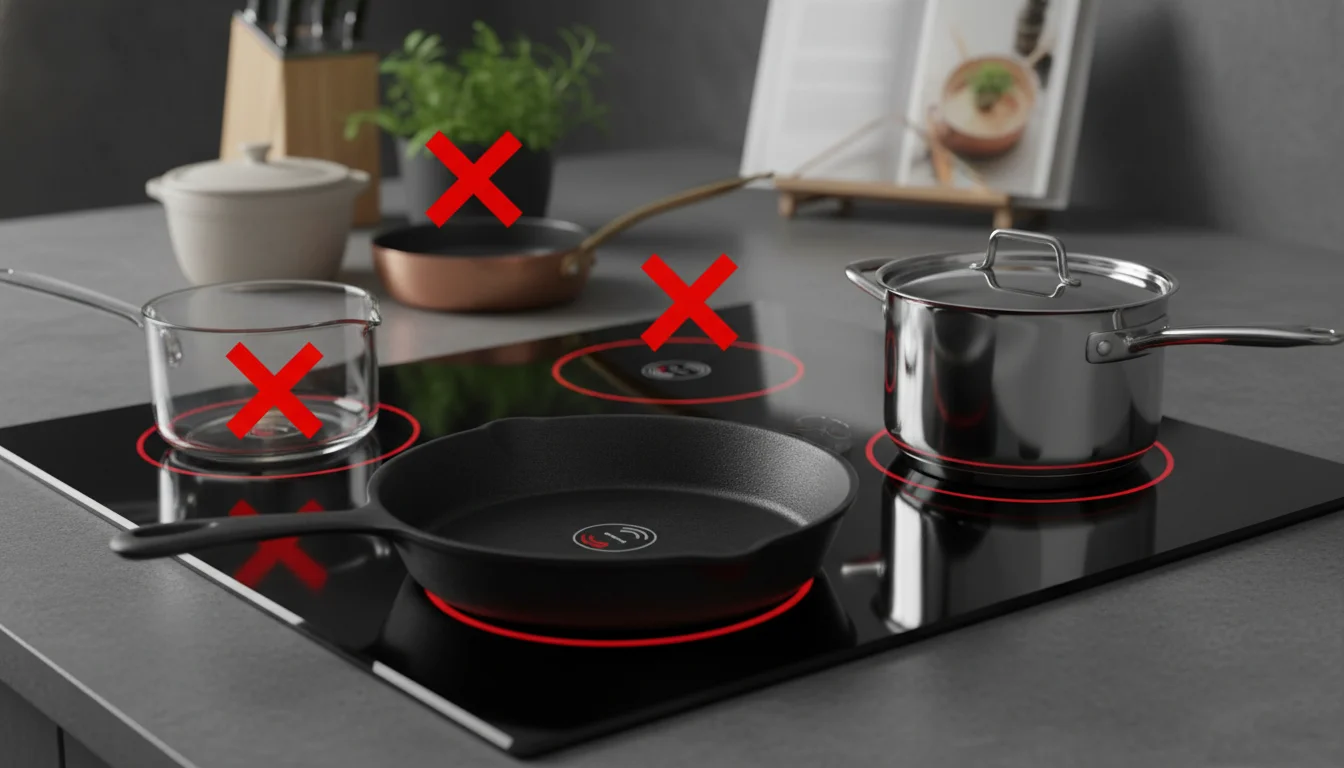 qual panela funciona cooktop indução - Imagem de destaque: Qual panela funciona no cooktop de indução: guia técnico definitivo (2025)