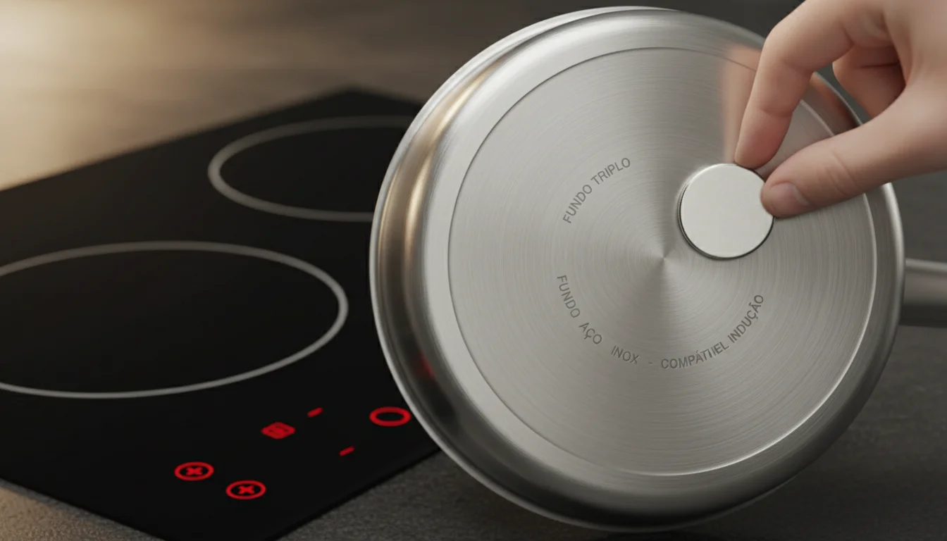 receitas para cooktop de indução