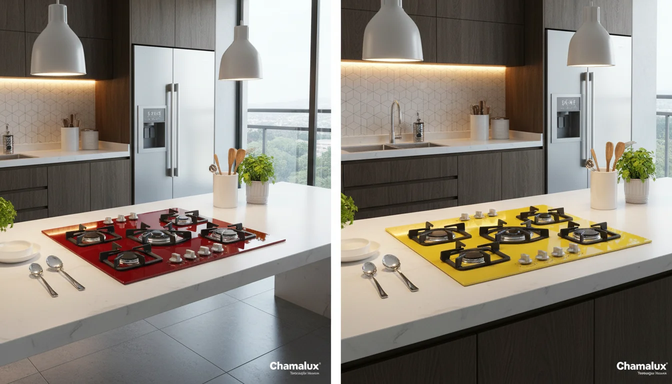 cooktop chamalux é bom