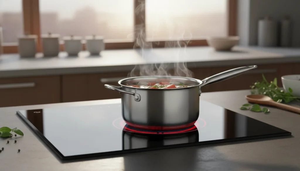 cooktop eletrico 1 boca é bom - Imagem de destaque: Cooktop elétrico 1 boca é bom? Análise técnica e guia de compra