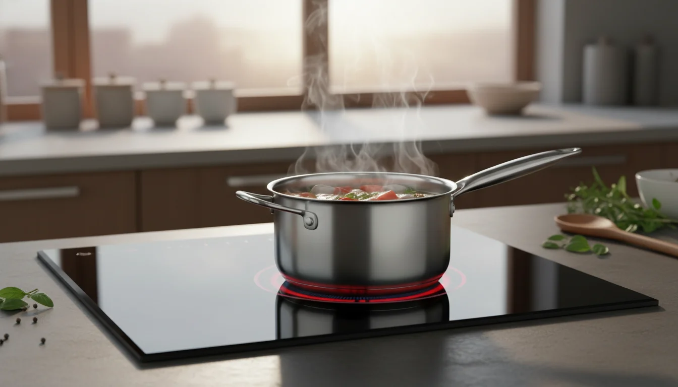 cooktop eletrico 1 boca é bom - Imagem de destaque: Cooktop elétrico 1 boca é bom? Análise técnica e guia de compra