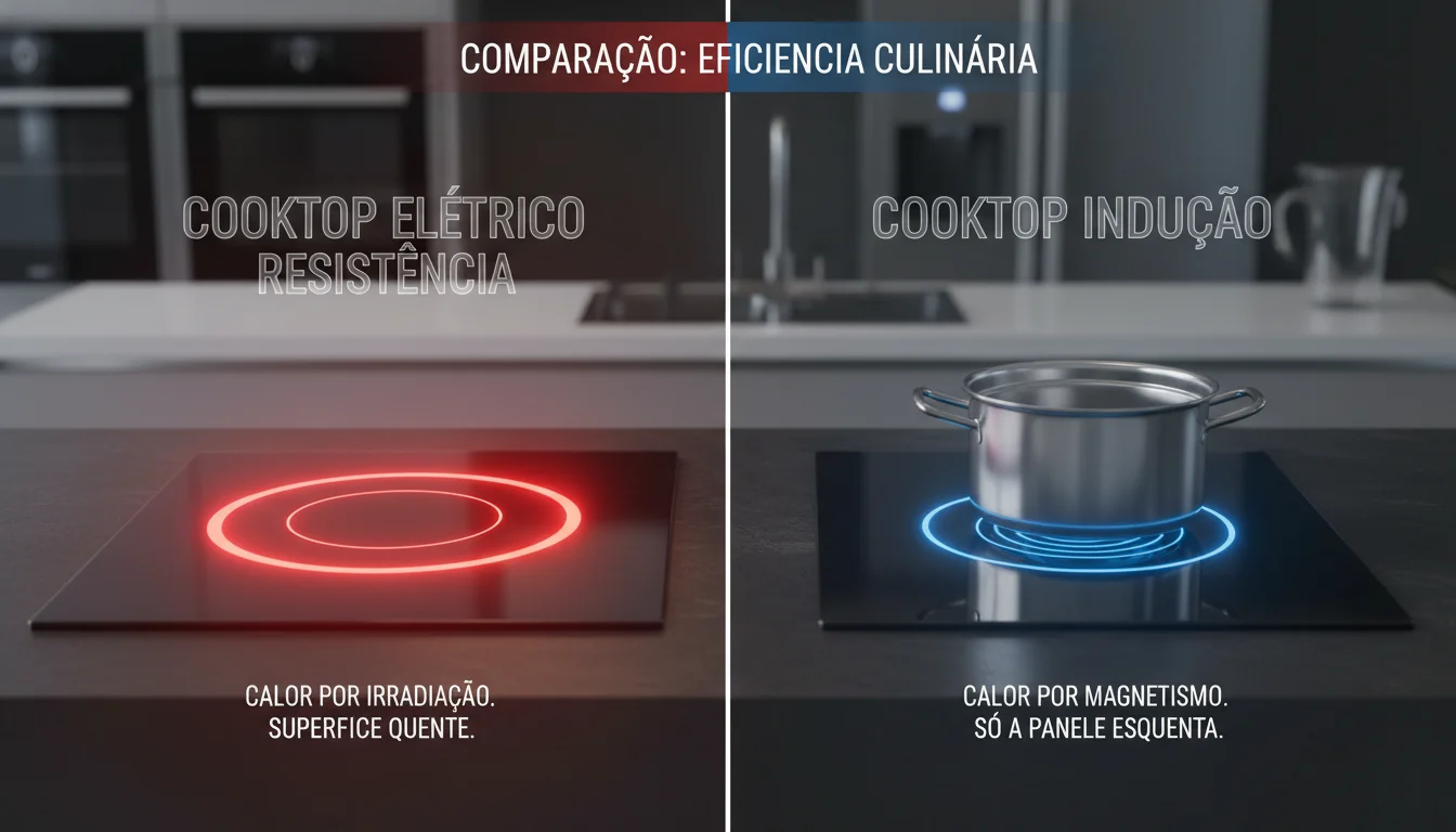cooktop eletrico 1 boca é bom