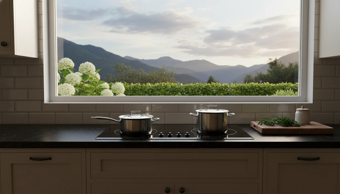 cooktop embaixo da janela pode - Imagem de destaque: Cooktop embaixo da janela pode? Guia de segurança e normas ABNT