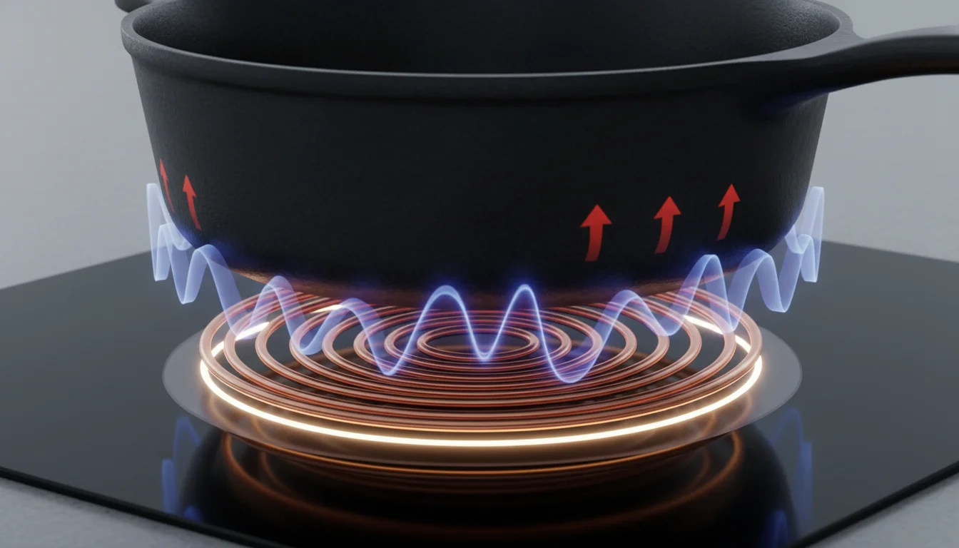 o que o cooktop de indução faz