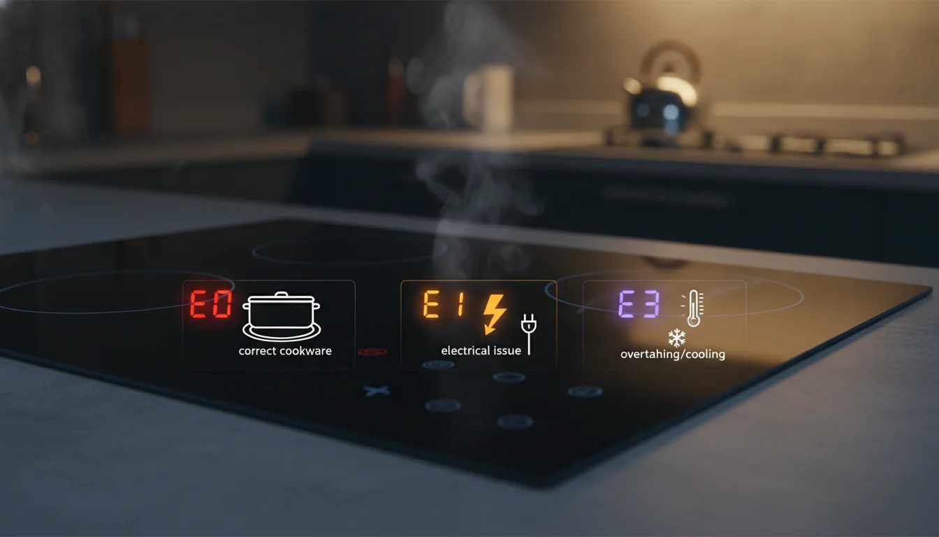 o que o cooktop de indução faz