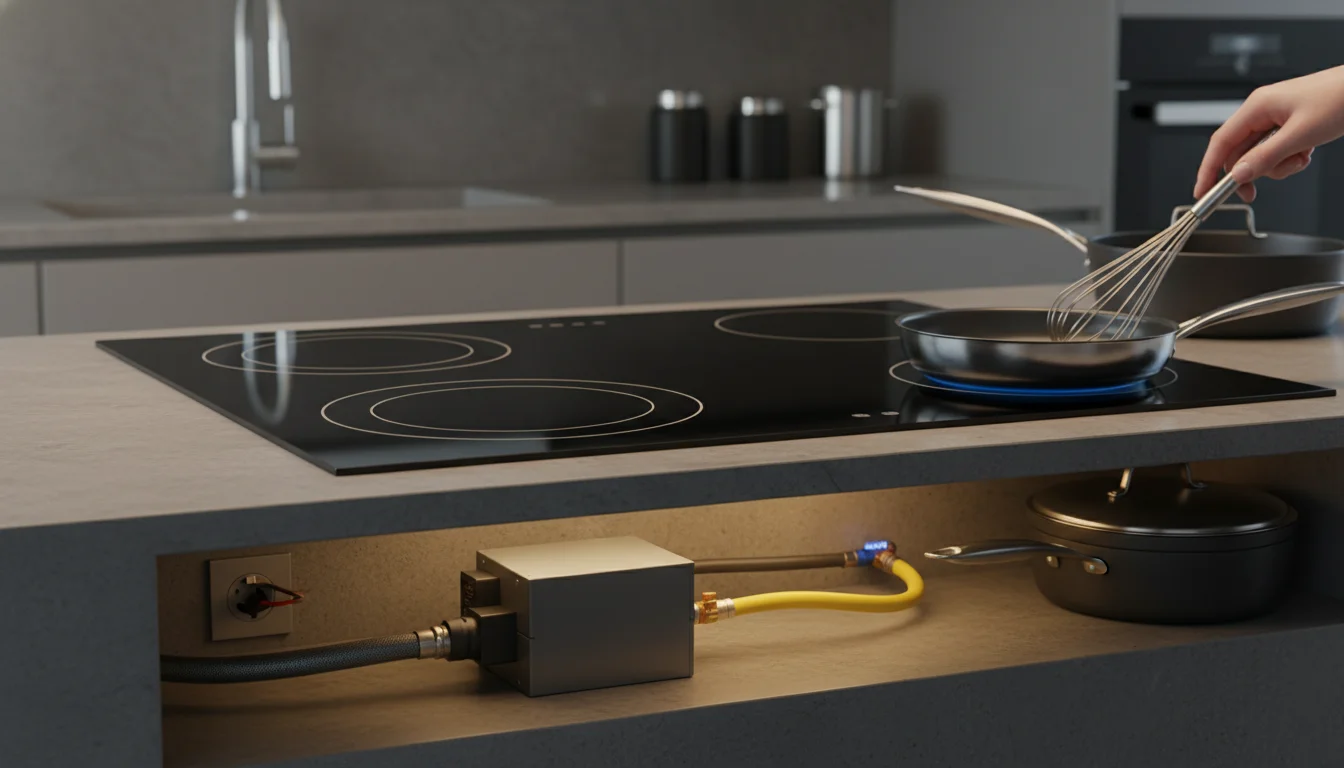 o que o cooktop precisa para funcionar - Imagem de destaque: O que o cooktop precisa para funcionar: guia completo de instalação e infraestrutura