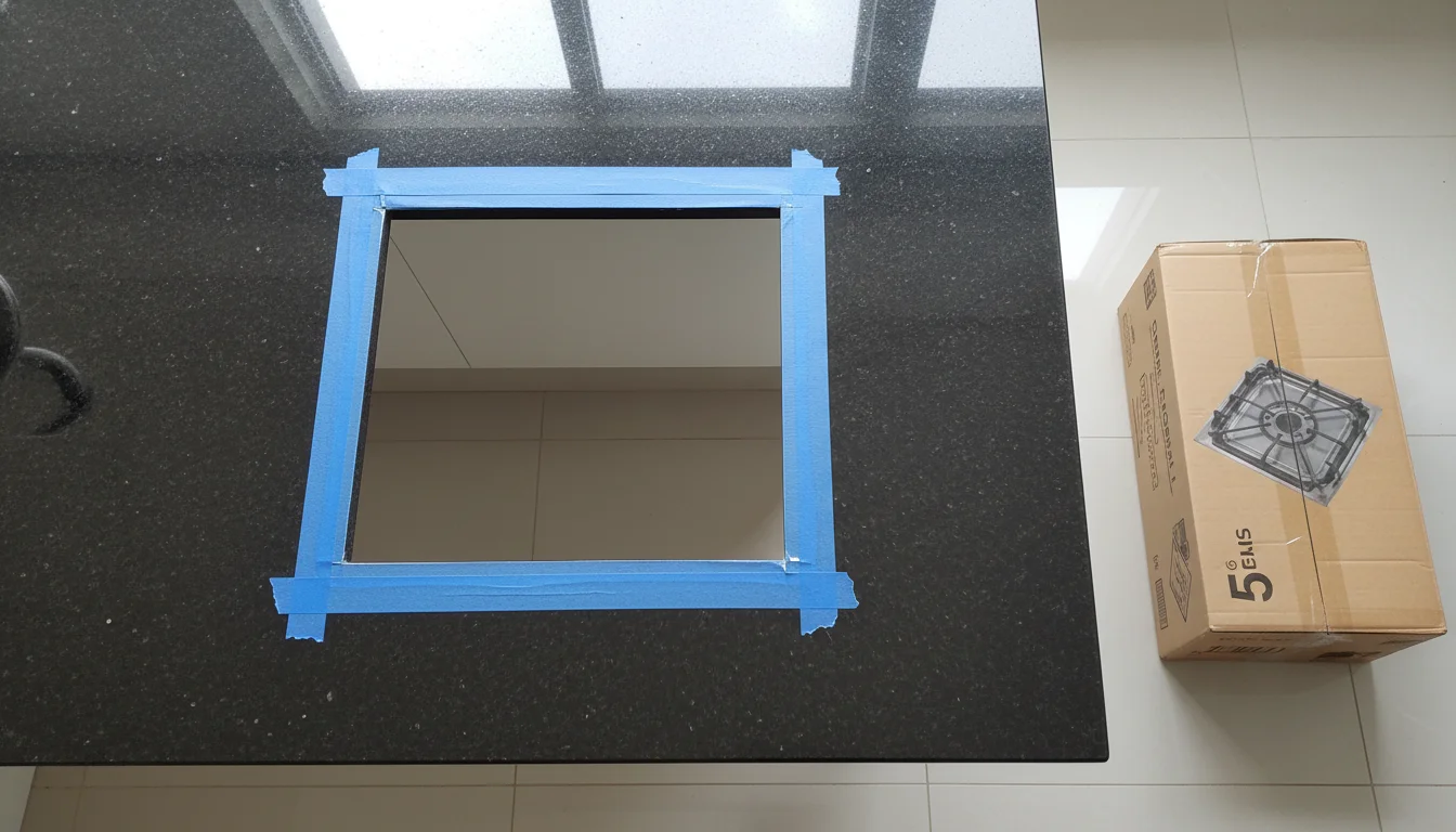 tamanho nicho cooktop 5 bocas tamanho nicho cooktop 5 bocas