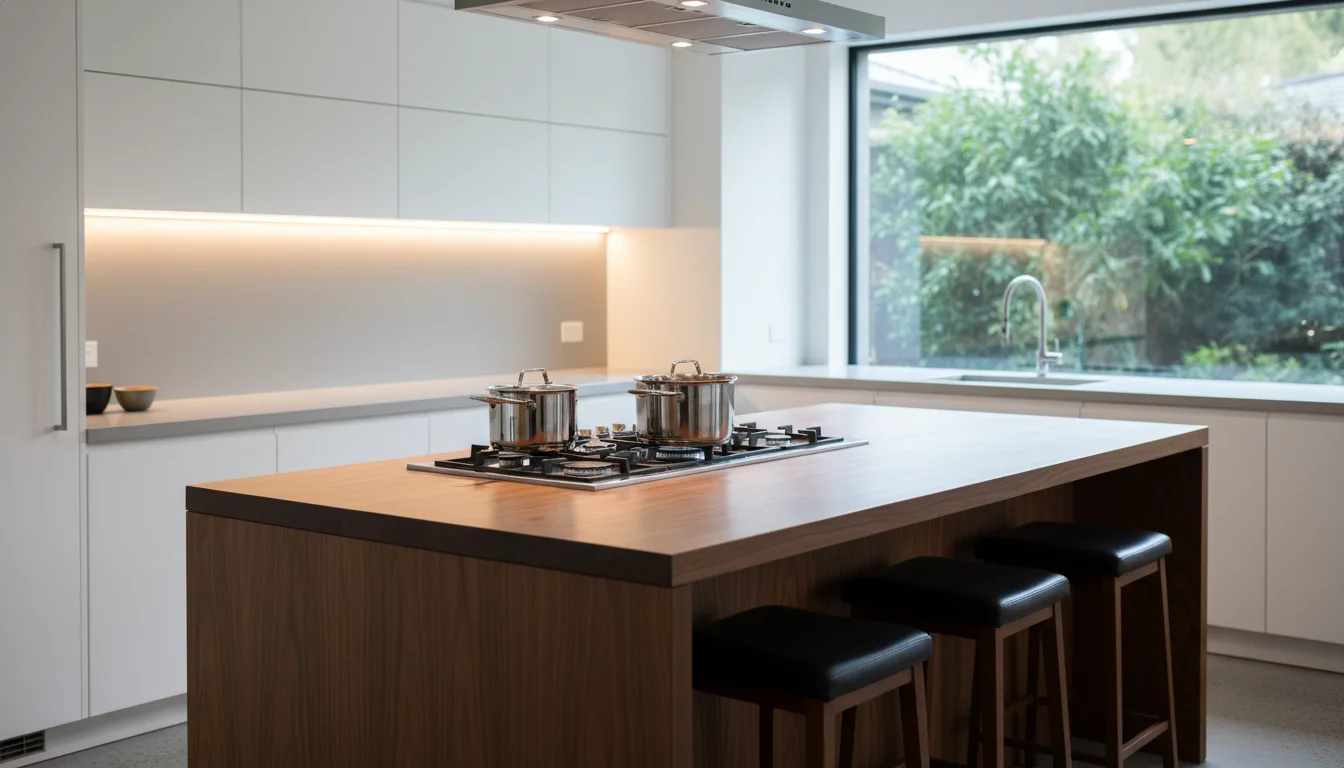 balcão para cooktop 5 bocas