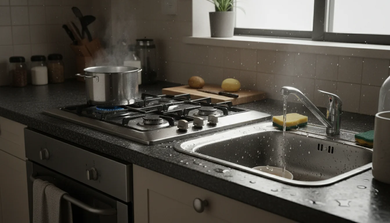 balcão para cooktop 5 bocas