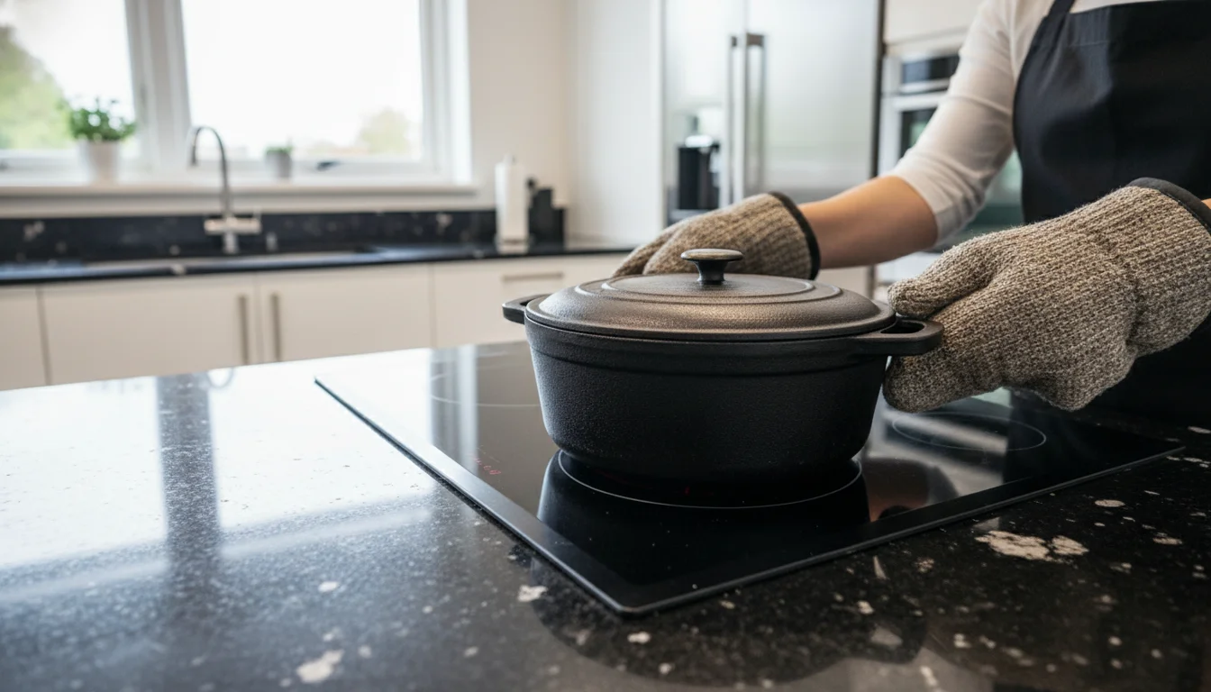 cooktop de vidro ou inox