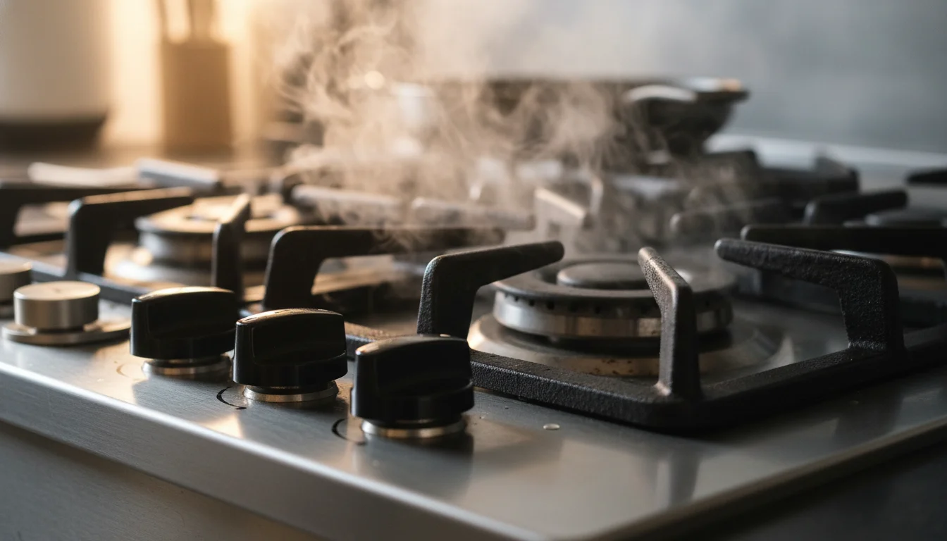 cooktop de vidro ou inox