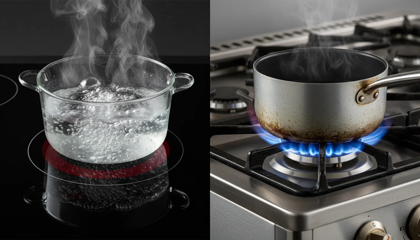 cooktop de vidro ou inox