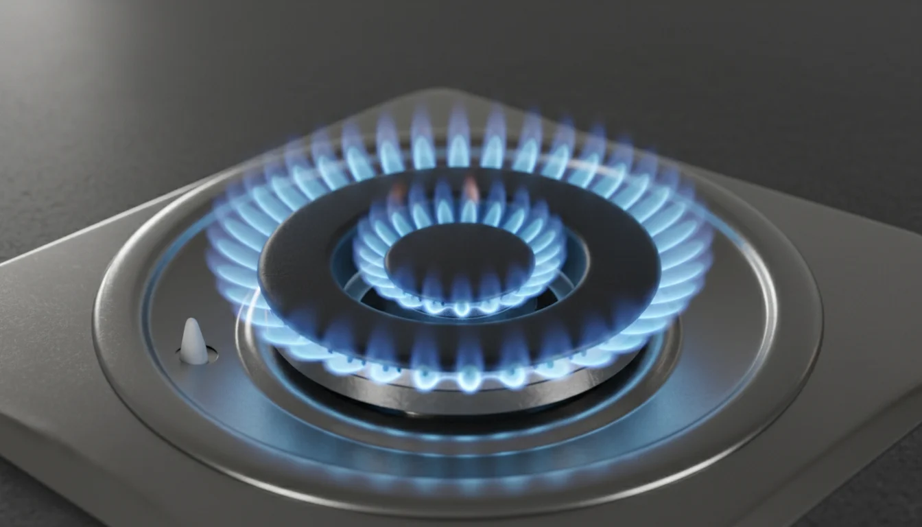 cooktop de vidro ou inox