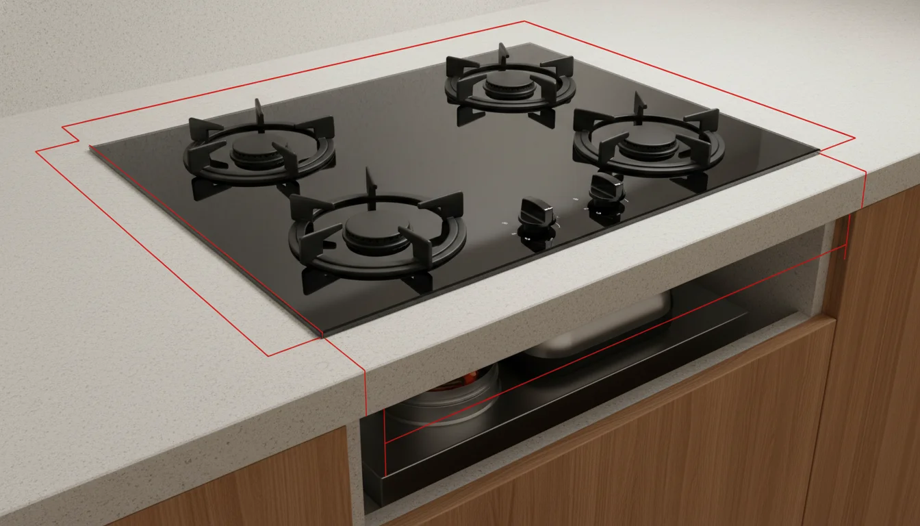 medida cooktop 4 bocas medida cooktop 4 bocas