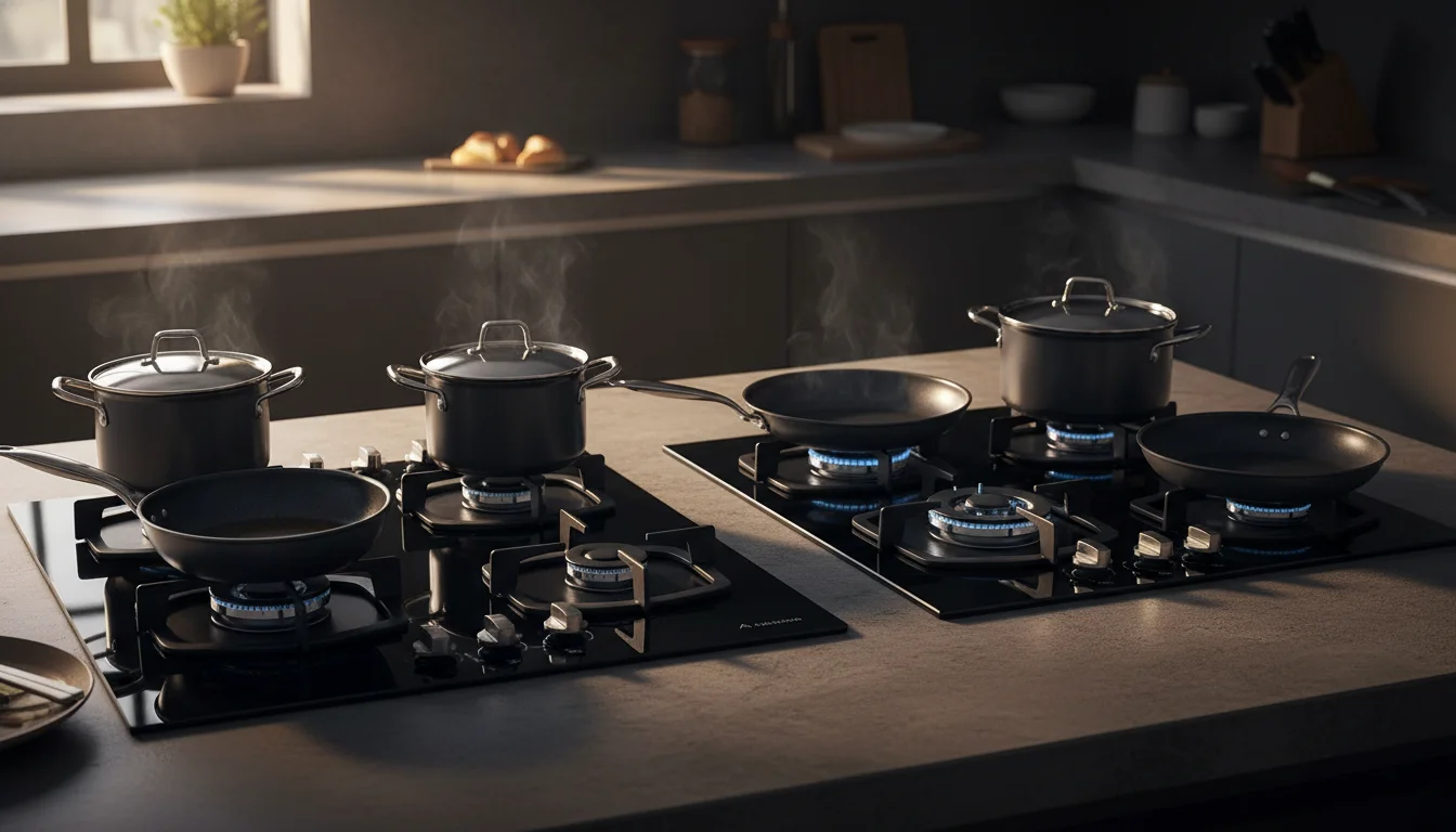 cooktop 4 ou 5 bocas qual o melhor - Imagem de destaque: Cooktop 4 ou 5 bocas qual o melhor: o guia definitivo para a sua cozinha