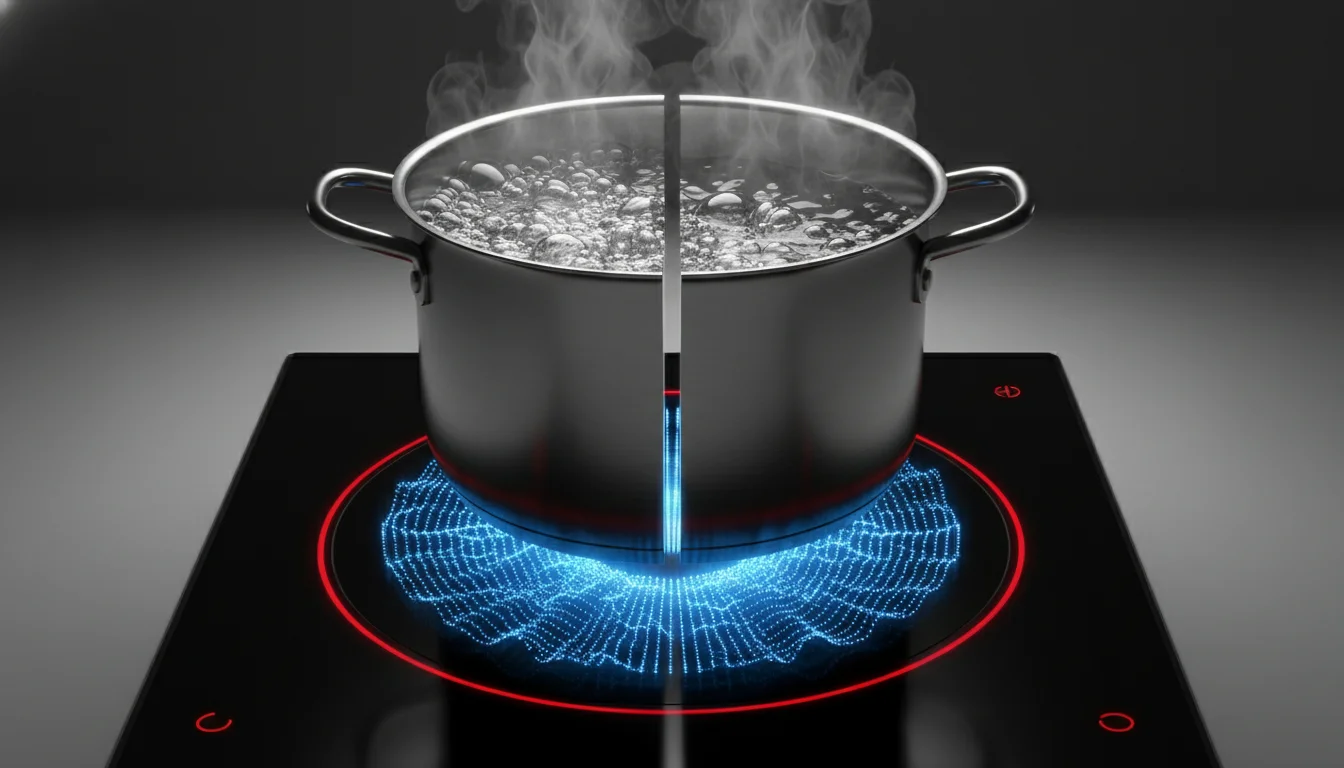 Cooktop de indução gasta muita energia