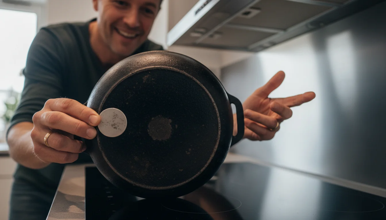 Cooktop de indução gasta muita energia