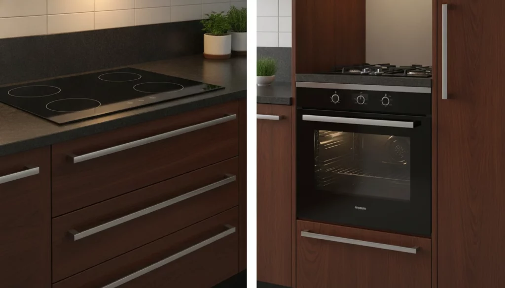 Diferença entre cooktop e fogão de embutir - Imagem de destaque: Diferença entre cooktop e fogão de embutir: para sua cozinha